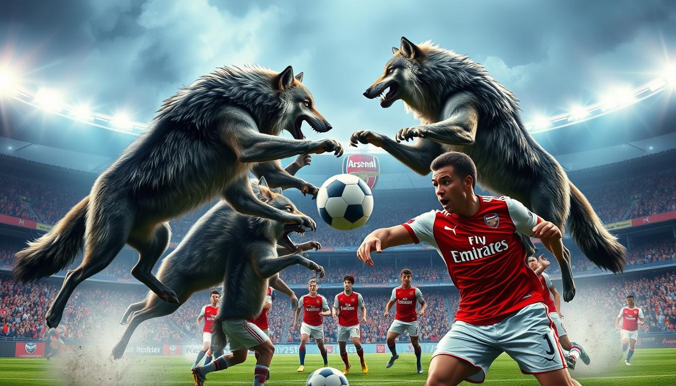 wolves vs arsenal